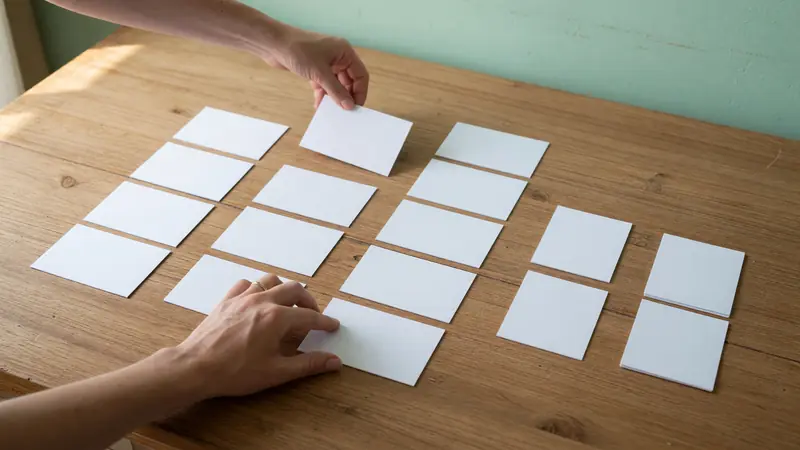 Rules orientation table