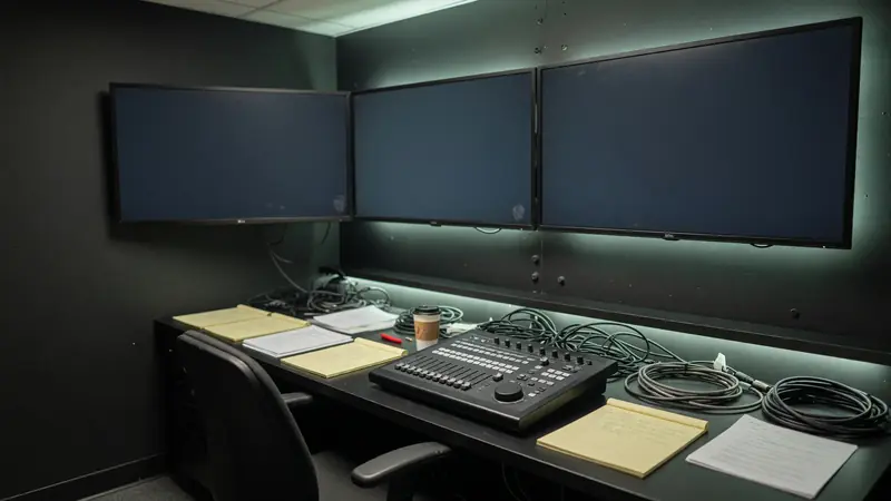 Replay suite monitors for VOD review