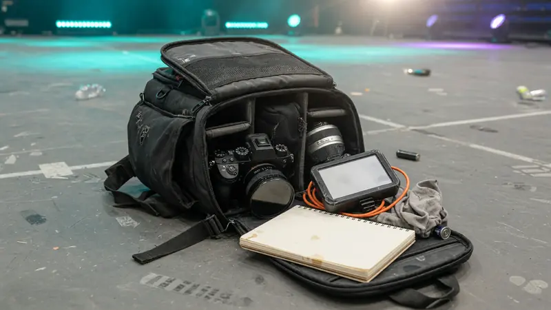 Field reporting kit for events