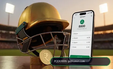 Download the app, unlock code PODIUMVIP, and enter ₹1 contests faster